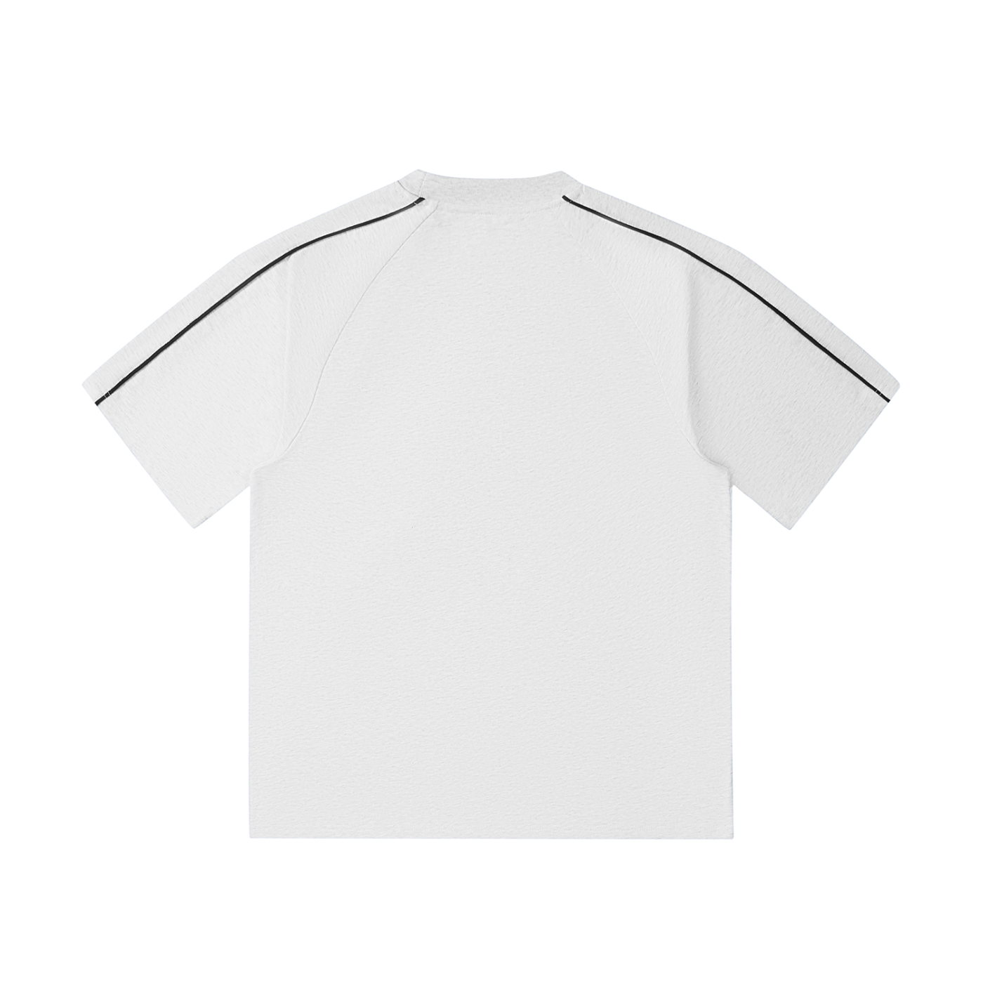 Dying Signal Contrast Panel Tee Shirt