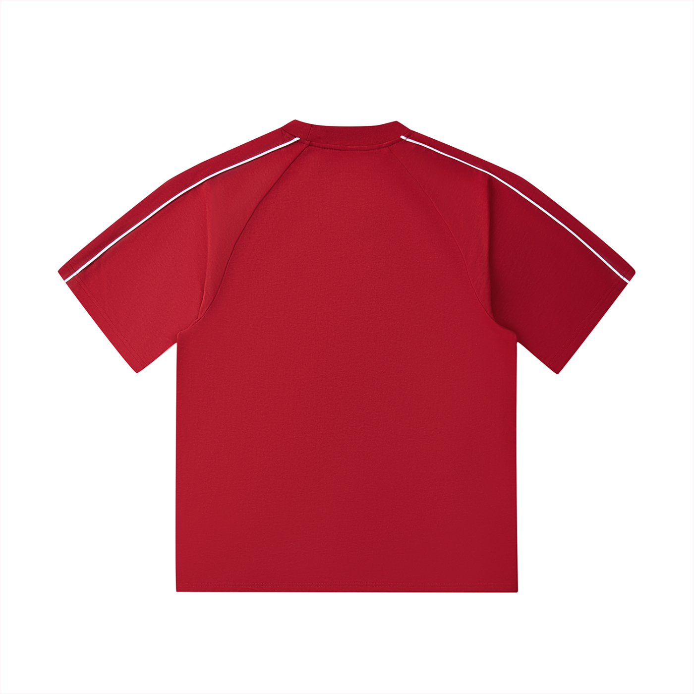 Dying Signal Contrast Panel Tee Shirt