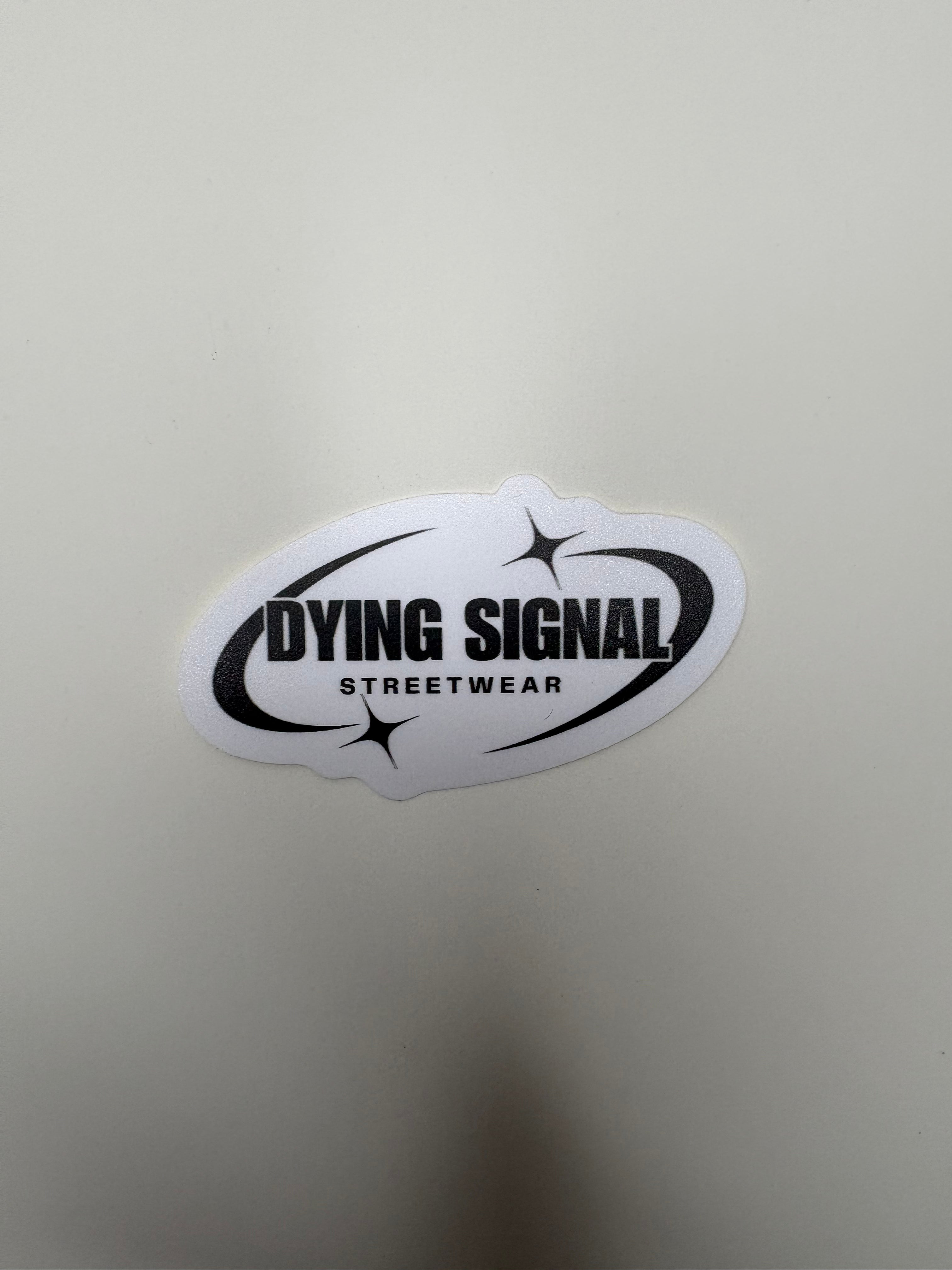 Dying Signal Stickers