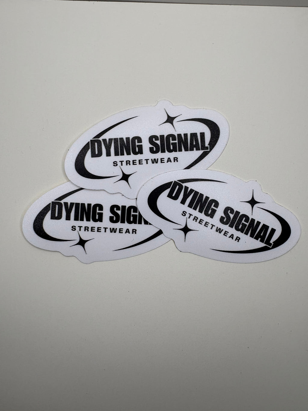Dying Signal Stickers