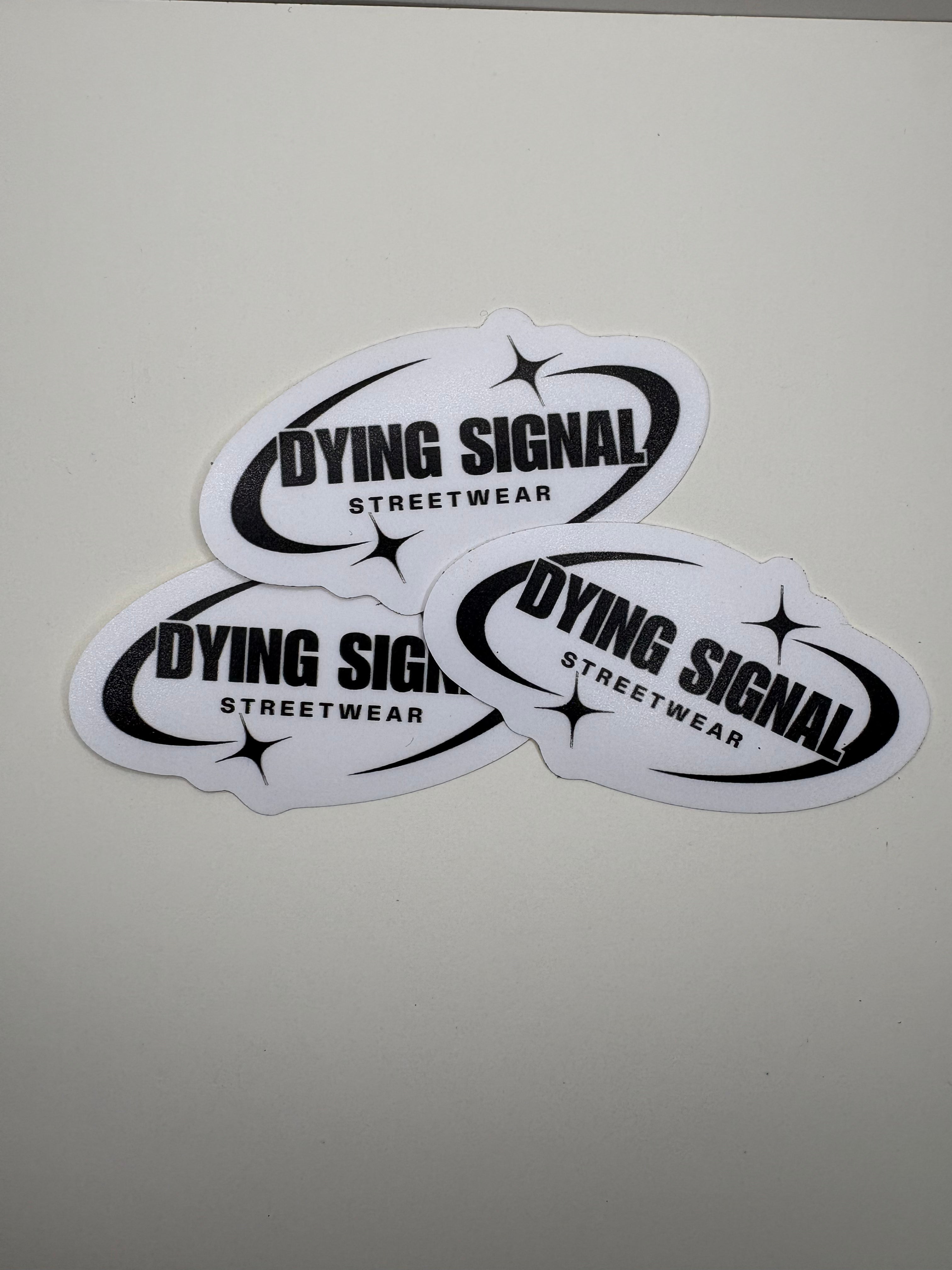 Dying Signal Stickers
