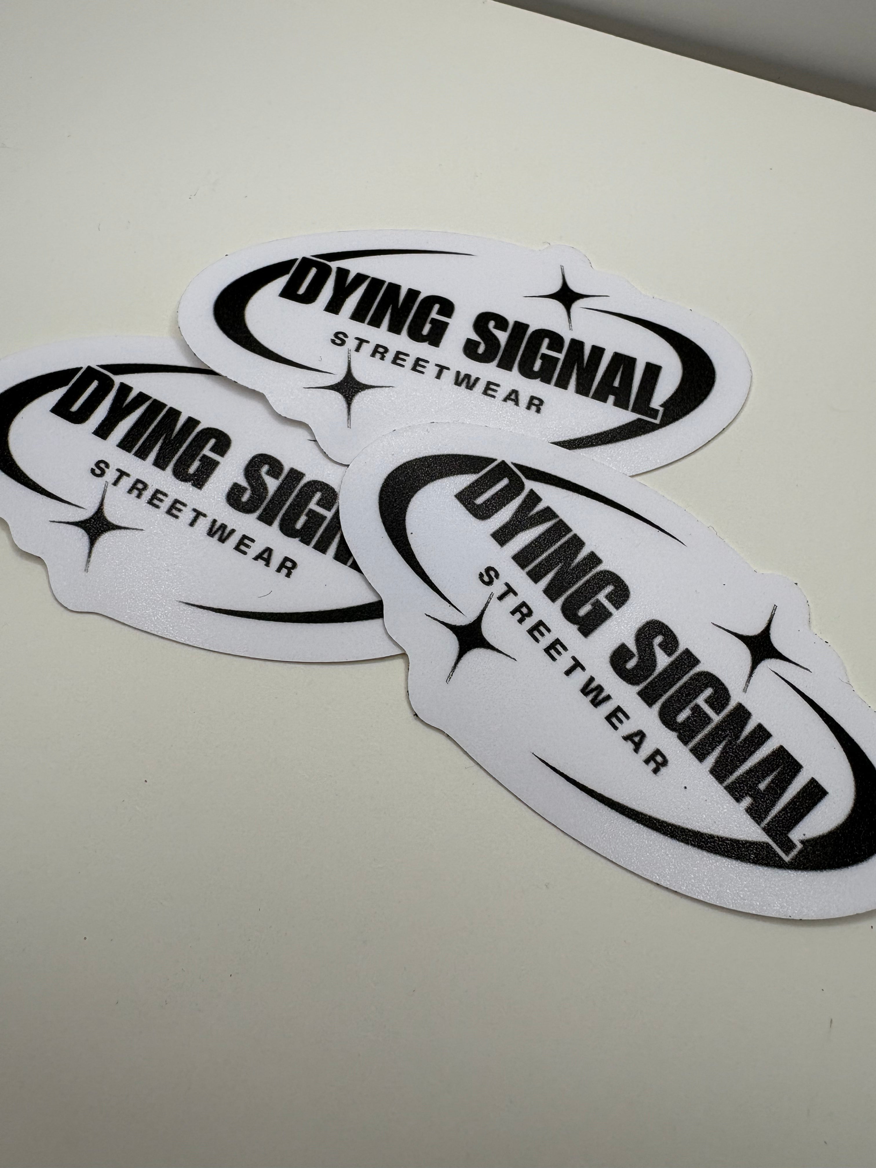Dying Signal Stickers