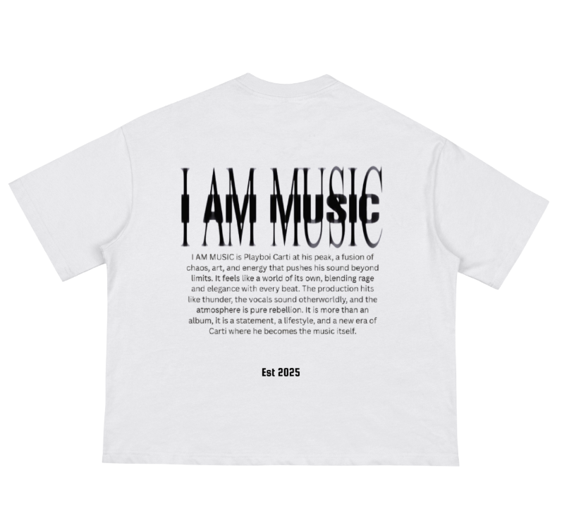 I AM MUSIC Graphic Tee