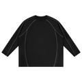 Long Sleeve Mesh Soccer Jersey