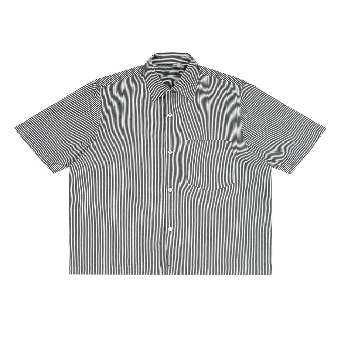 Boxy Stripe Tee shirt