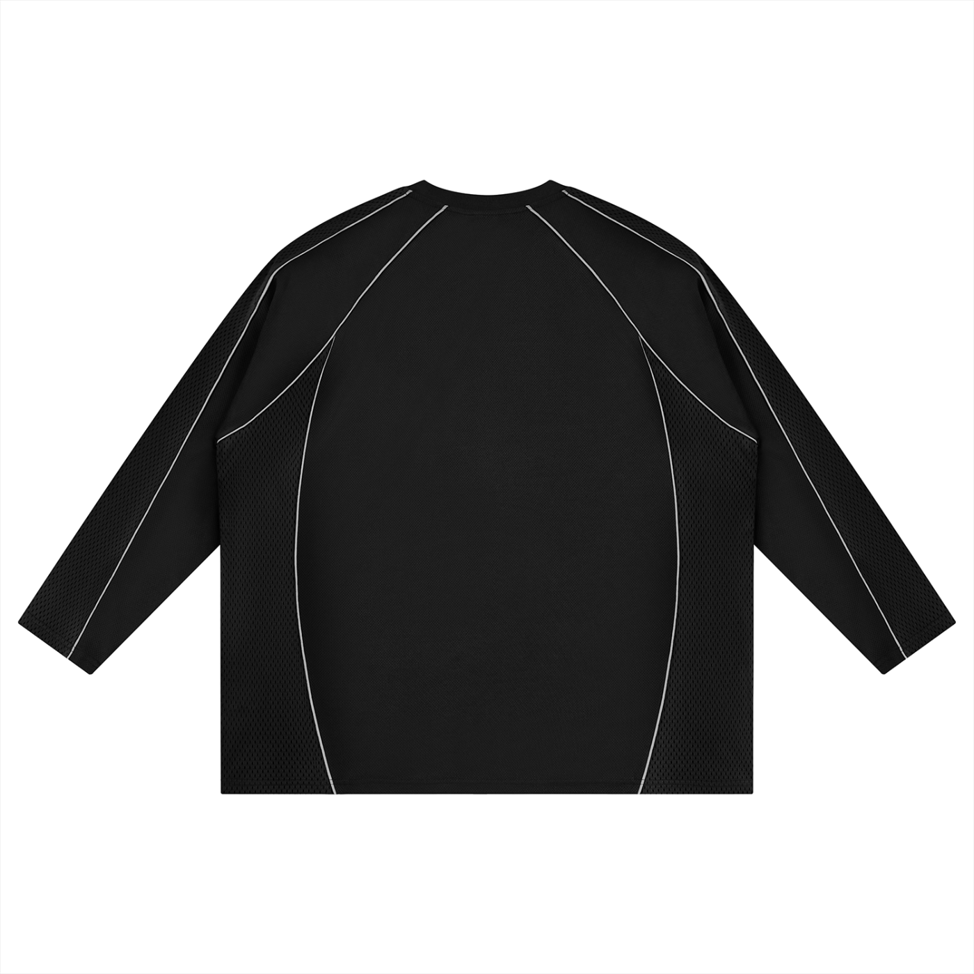 Long Sleeve Mesh Soccer Jersey