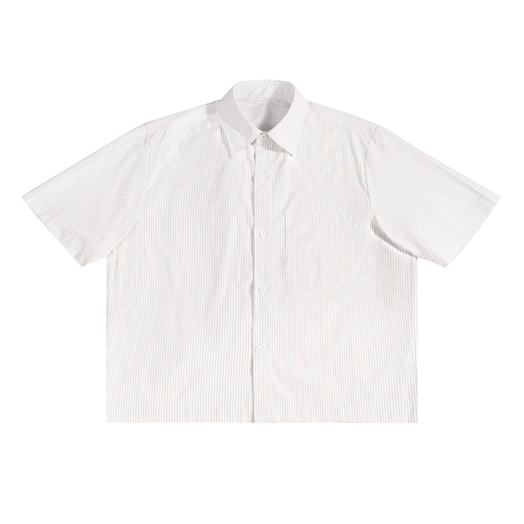 Boxy Stripe Tee shirt