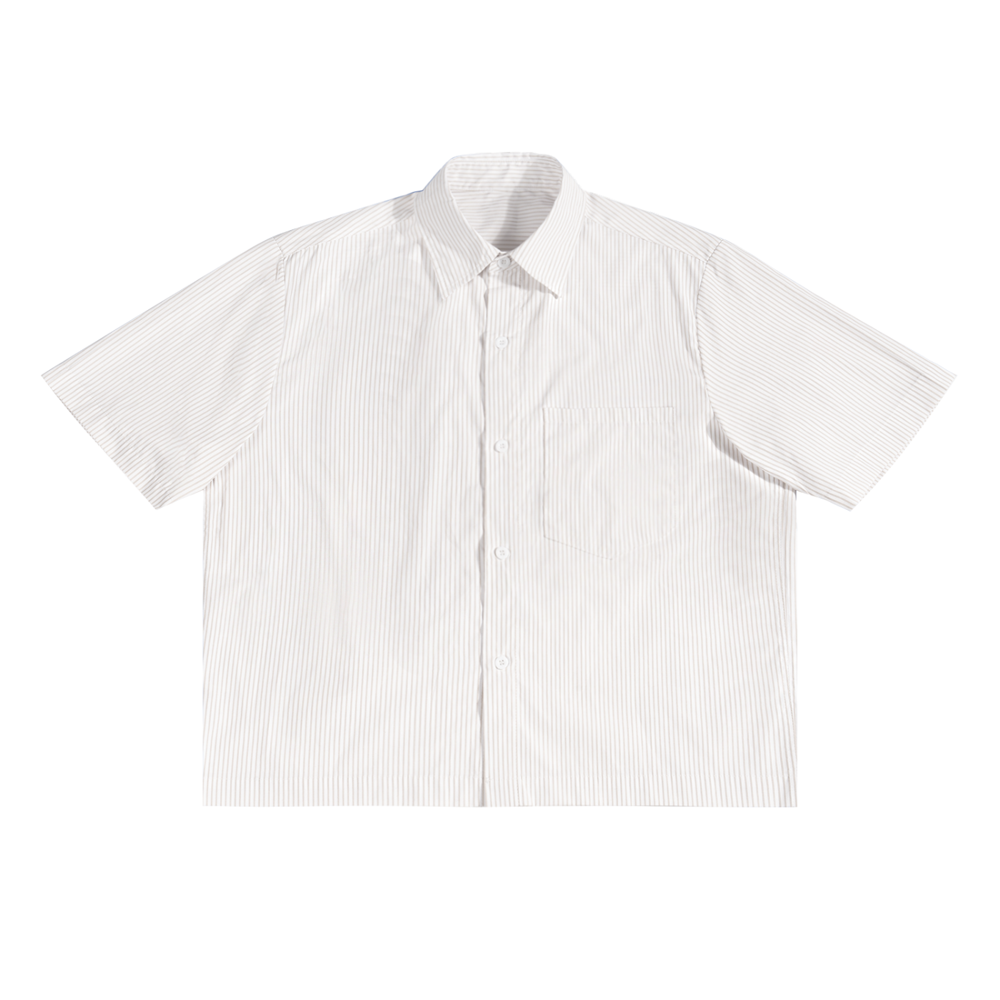 Boxy Stripe Tee shirt