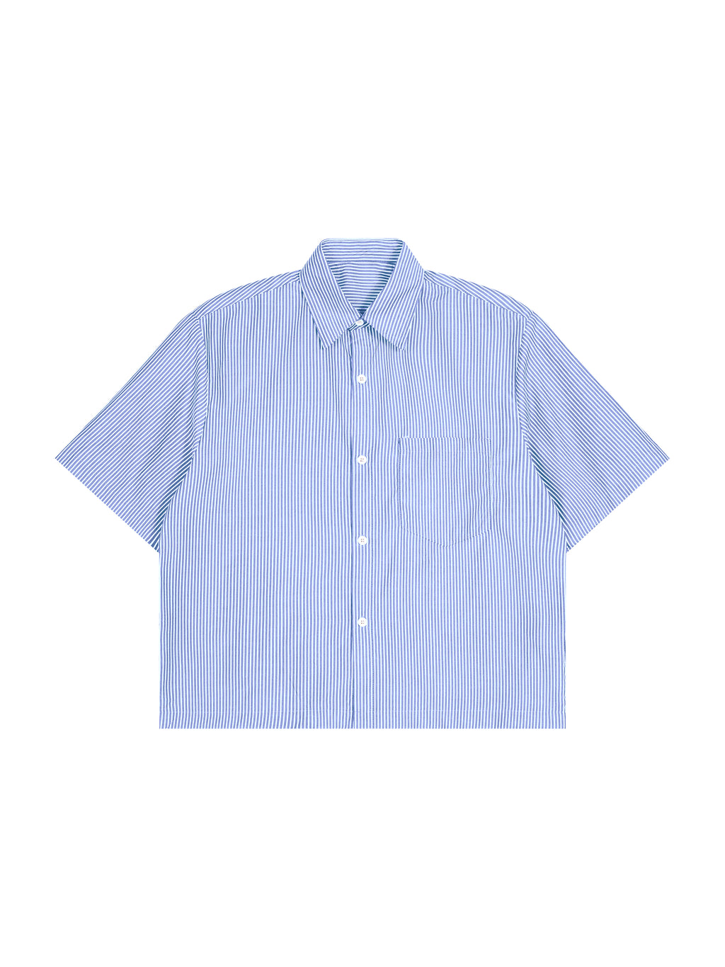 Boxy Stripe Tee shirt