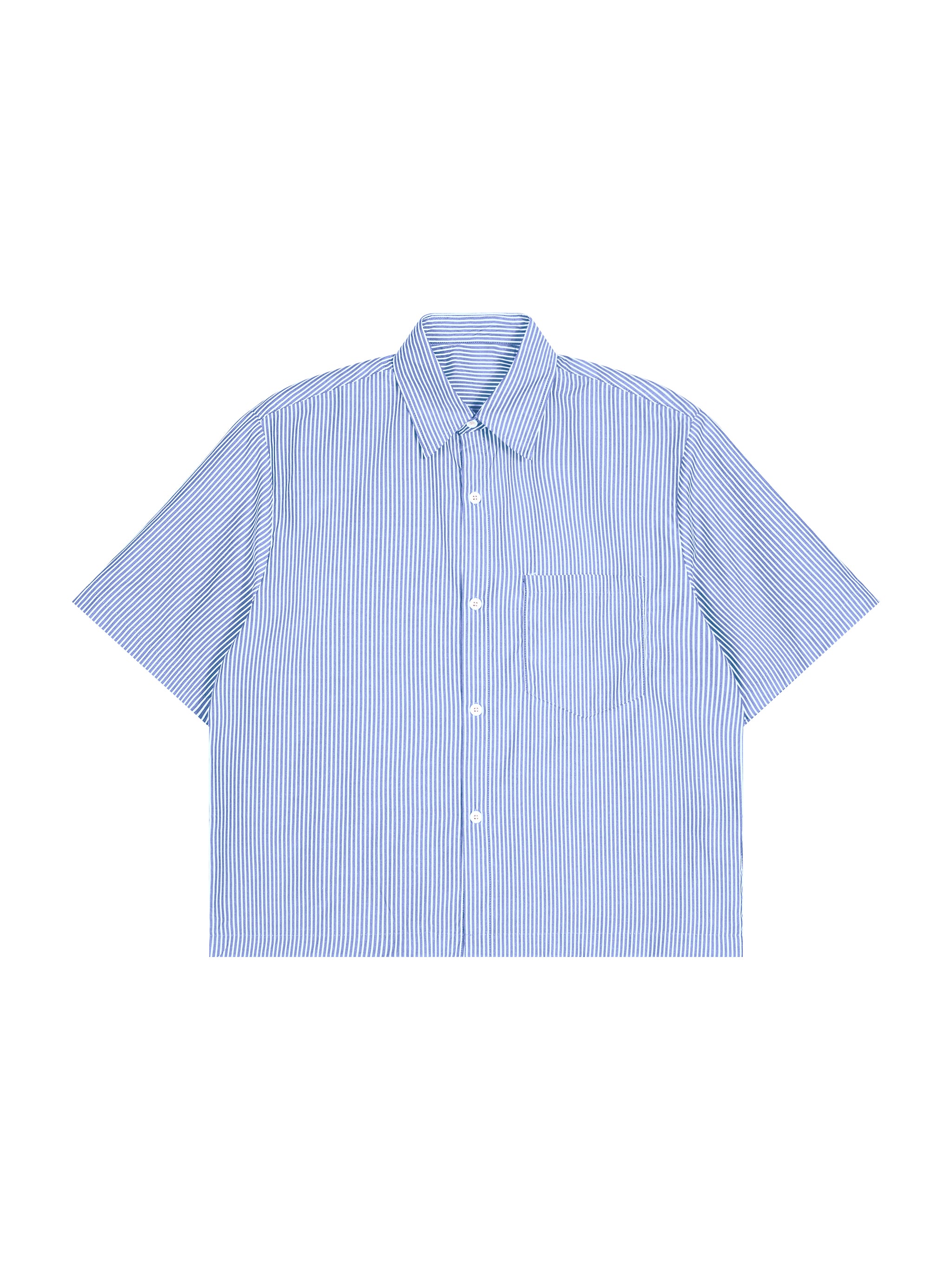 Boxy Stripe Tee shirt