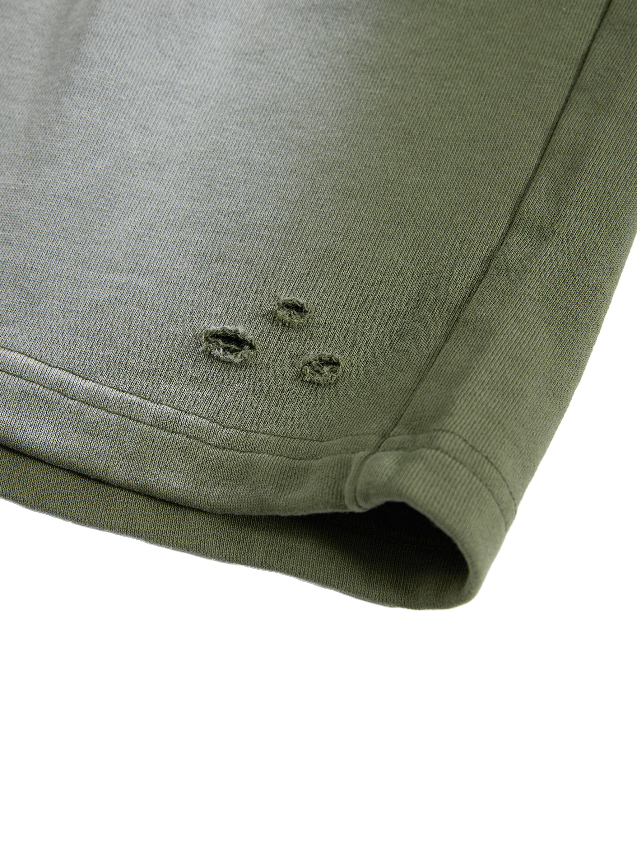 Deadweight Distressed Short