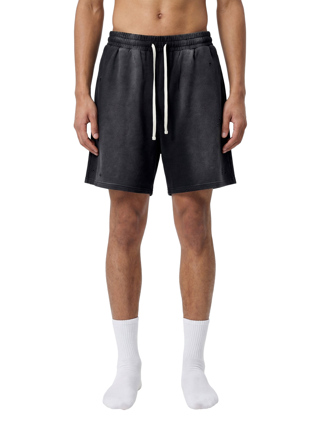 Deadweight Distressed Short