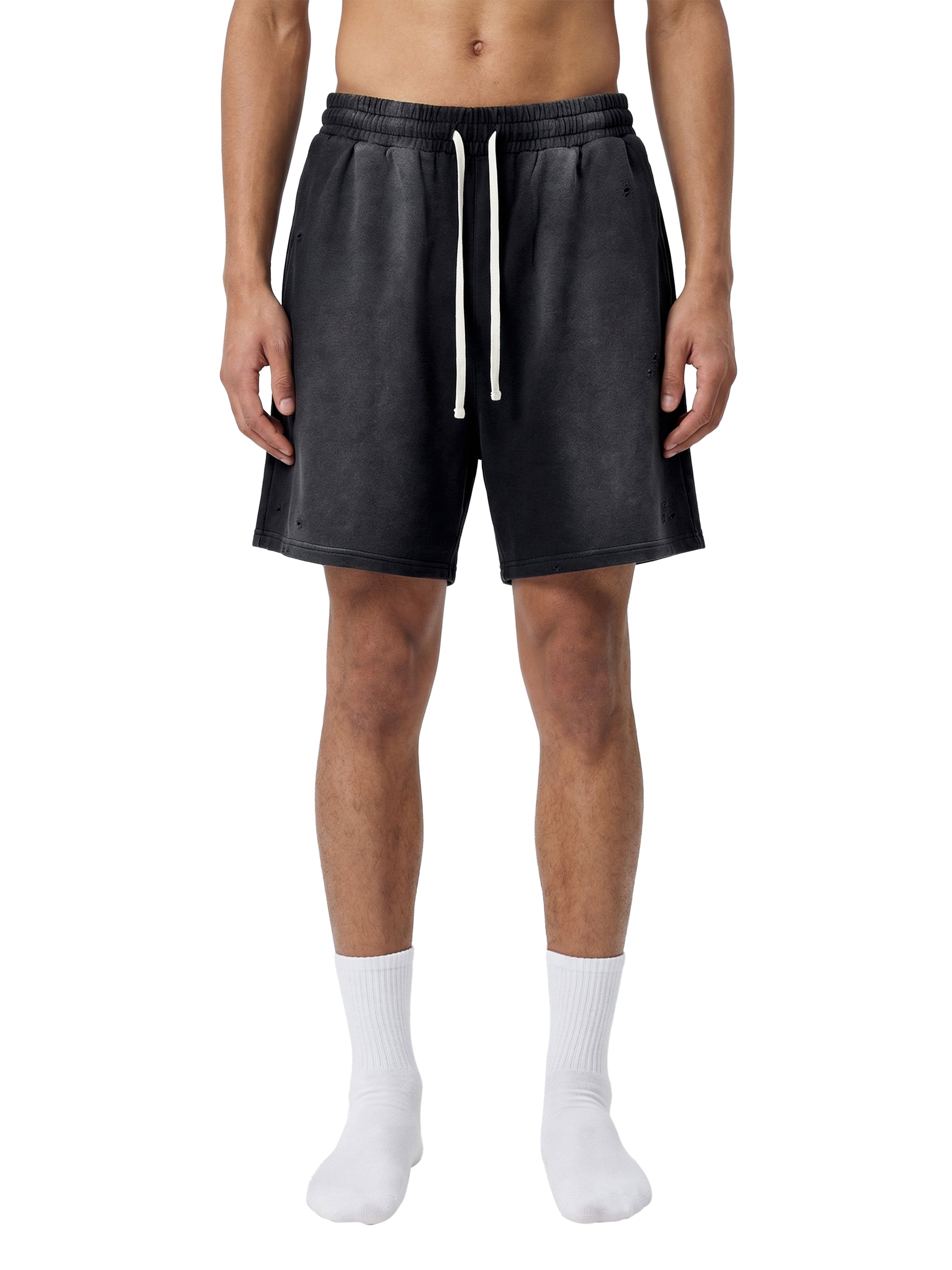 Deadweight Distressed Short